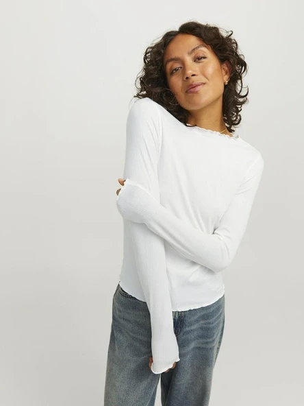 Jjxx Hayden Kadın Sweat 12258848 - Resim 3