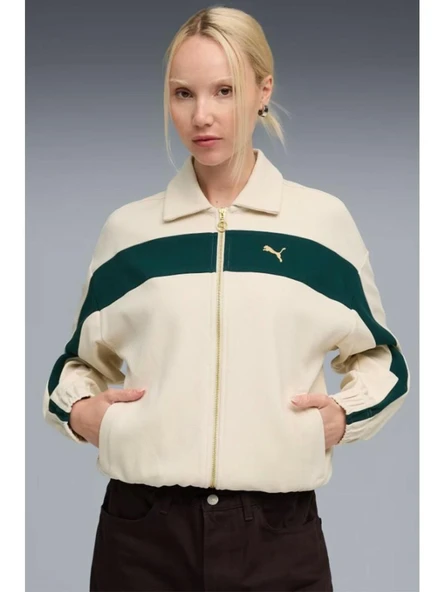 Puma T7 Relaxed Track Kadın Ceket 63213787 - 1