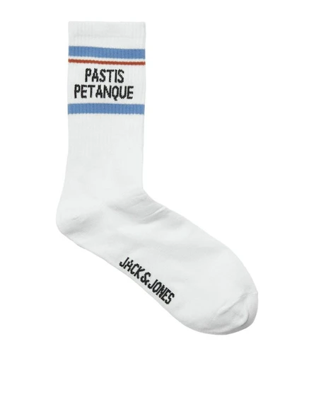 Jack Jones Boulı Tennıs 3 Lü Paket Erkek Çorap 12286387 - 5