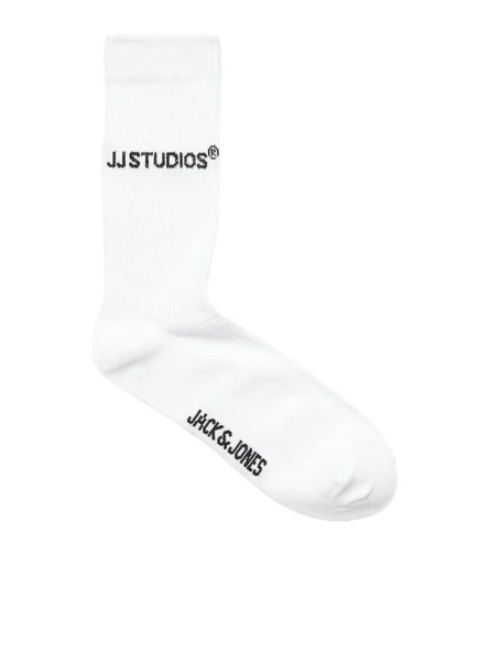 Jack Jones Soho Tennıs 3 Lü Paket Erkek Çorap 12280165 - Resim 4