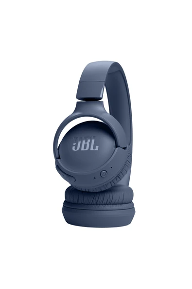 JBL  Tune 525BT Mavi Multi Connect Wireless Kulak Üstü Kulaklık - 4