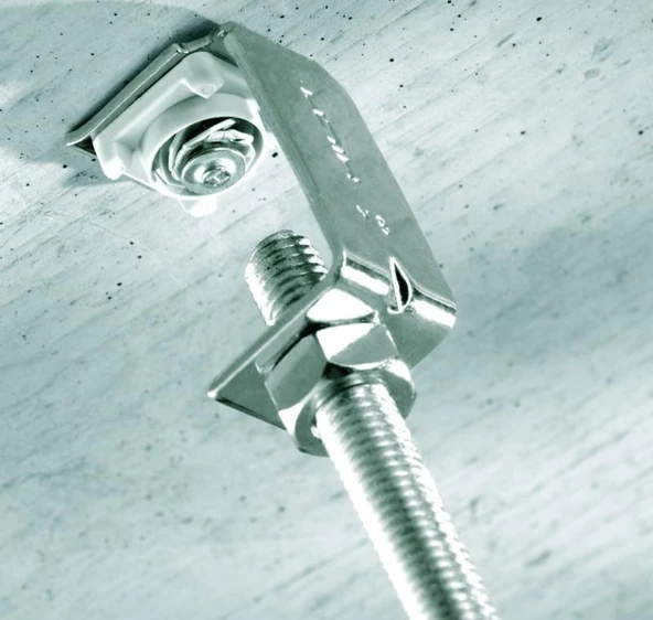 Hilti Çivili Dişli Rot Tavan Askısı X-hs M8 U32 P8 - 3