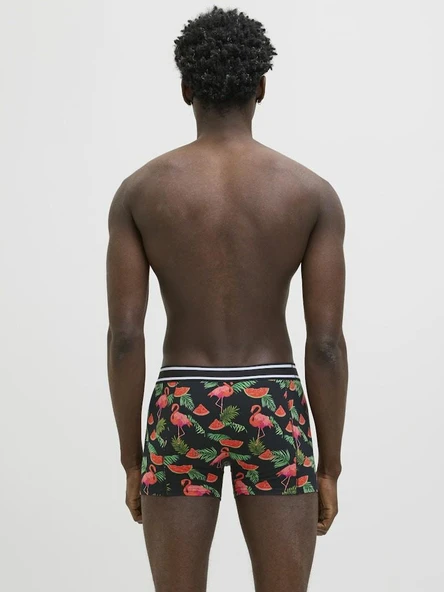 Jack Jones Watermelon 3 Lü Paket Erkek Boxer 12273099 - Resim 3