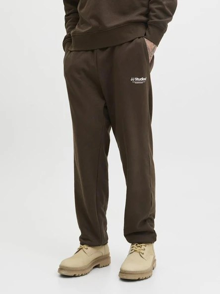 Jack Jones Tkane Soho Regular Fit Sweat Pants Erkek Eşofman Altı 12278943 - Resim 3