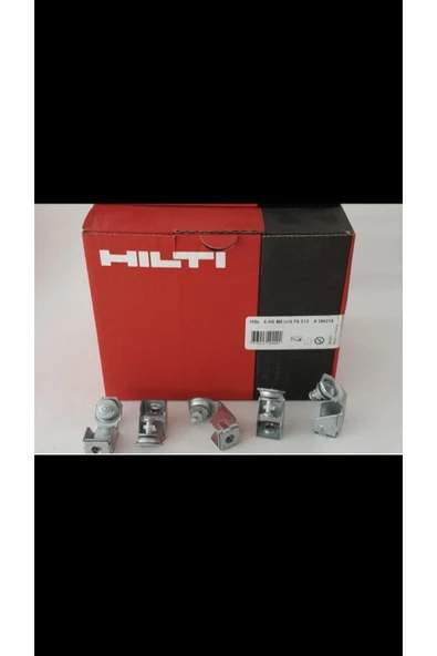 Hilti Çivili Dişli Rot Tavan Askısı X-hs M8 U32 P8 - 2