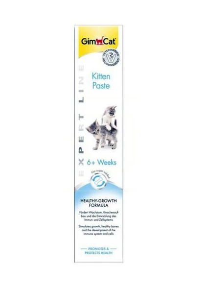 GimCat Kitten Paste Yavru Kedi Macunu  50 Gr - 1