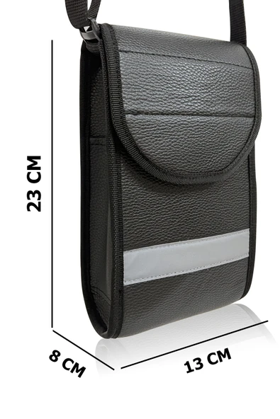 Pos Cihazı Çantası Yazar Kasa Taşıma Çantası Suni Deri Su Geçirmez - Resim 5