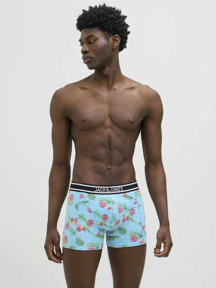 Jack Jones Watermelon 3 Lü Paket Erkek Boxer 12273099 - Resim 6
