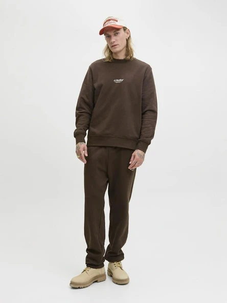 Jack Jones Tkane Soho Regular Fit Sweat Pants Erkek Eşofman Altı 12278943 - Resim 7