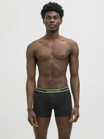 Jack Jones Watermelon 3 Lü Paket Erkek Boxer 12273099 - Resim 5