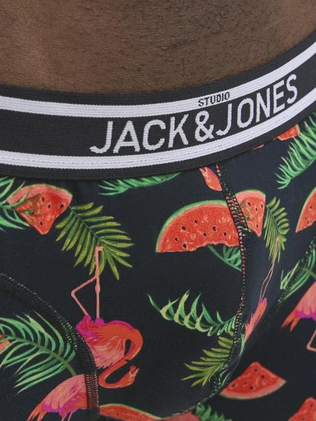 Jack Jones Watermelon 3 Lü Paket Erkek Boxer 12273099 - Resim 7