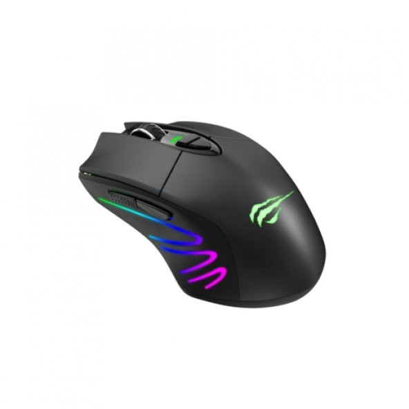 GameNote MS1021W  Kablosuz RGB Gaming Mouse Siyah - 3
