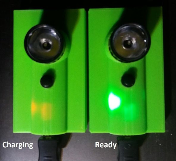 Led Lamba, Kredi Kartı Boyutu Plastik Aparat - 4