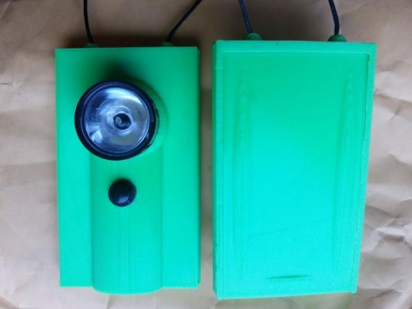 Led Lamba, Kredi Kartı Boyutu Plastik Aparat - 5