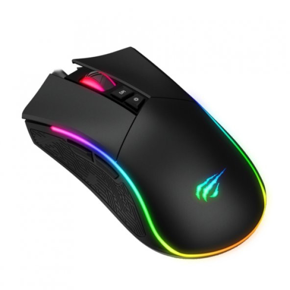 GameNote MS1001 Kablolu RGB Gaming Mouse Siyah - 2