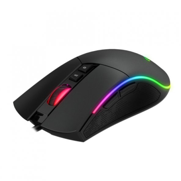 GameNote MS1001 Kablolu RGB Gaming Mouse Siyah - 3