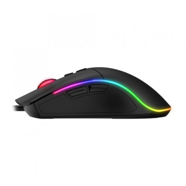 GameNote MS1001 Kablolu RGB Gaming Mouse Siyah - 4