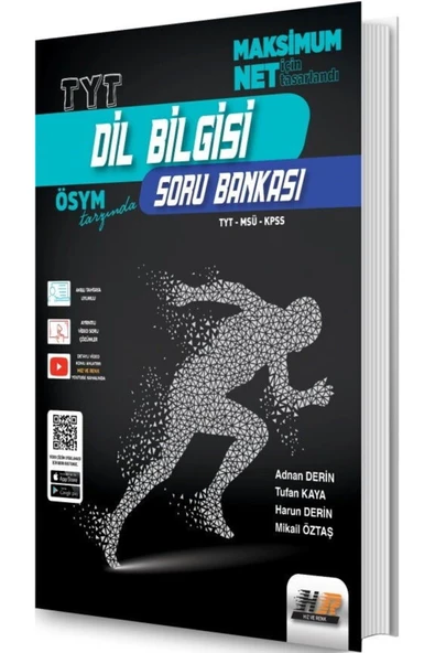 Hız ve Renk Tyt Ayt Dil Bilgisi Soru Bankası ürün görseli 1