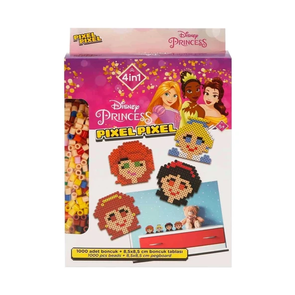 Hobi Boncuk Aktivite Set Disney Princess - Resim 3