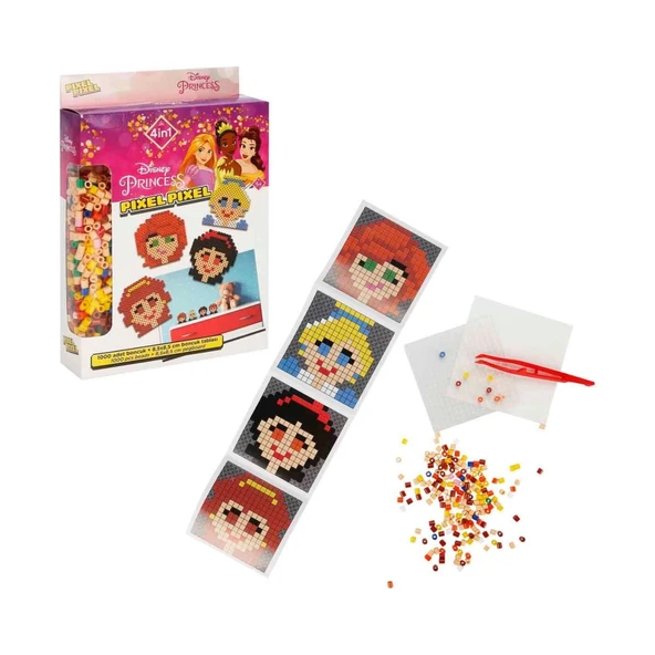 Hobi Boncuk Aktivite Set Disney Princess ürün görseli 1