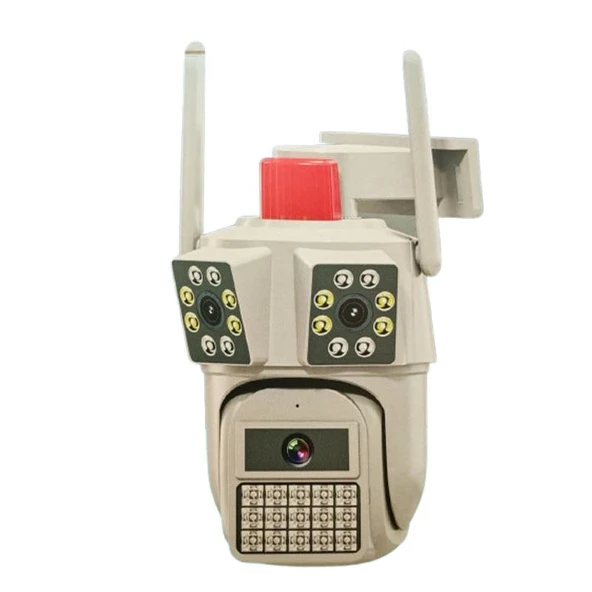 O-KAM-3033 9MP 3 Lens WIFI PTZ Camera - Resim 2