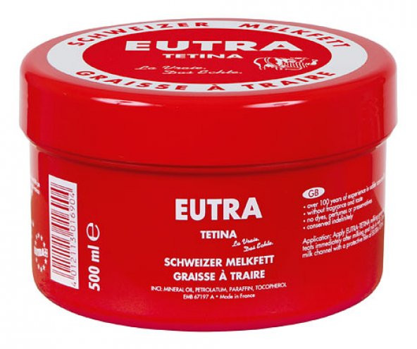 Eutra Büyükbaş Meme Kremi 500 ml