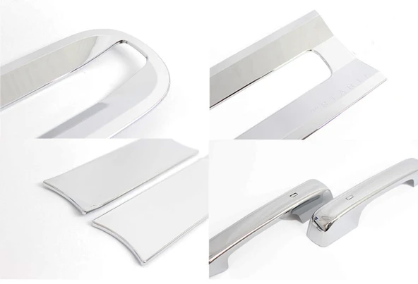 Hyundai Staria 2022 ve Sonrası Kapı Kolu ABS Kromu OEM (Made in Korea) - 6