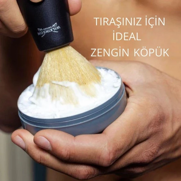Wilkinson Sword Classic Tıraş Fırçası - Sentetik Kıl - Resim 4