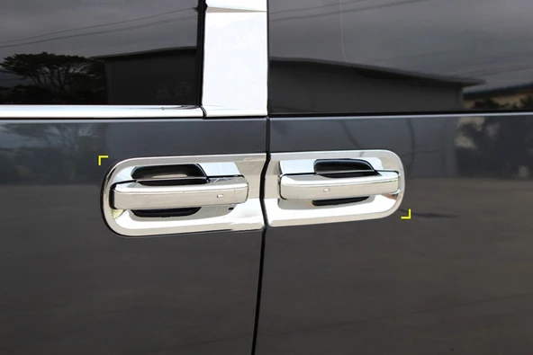 Hyundai Staria 2022 ve Sonrası Kapı Kolu ABS Kromu OEM (Made in Korea) - 2