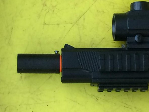 Jel Blaster Tabanca Cs-007 Hop Plastik Aparat