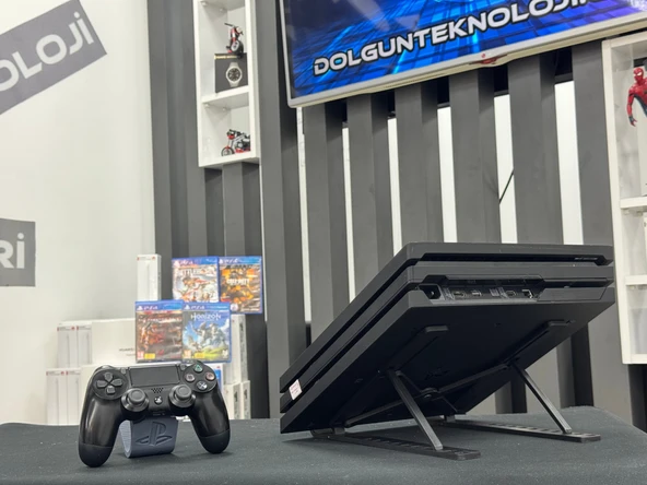 PlayStation 4 Pro 1TB Tek Kol CD Rom Bozuk (İKİNCİ EL) - 4