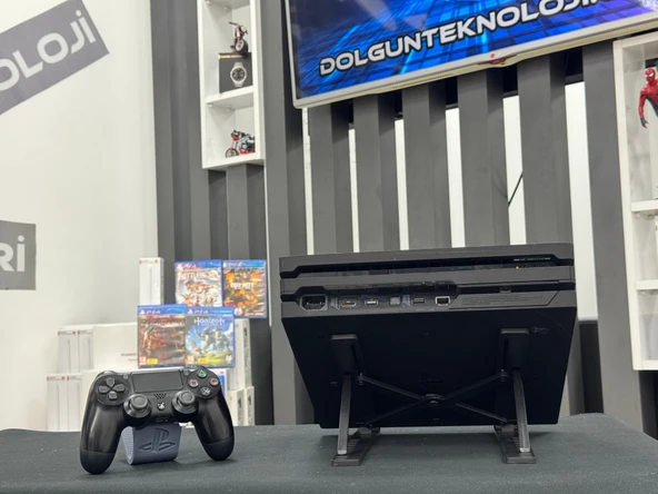 PlayStation 4 Pro 1TB Tek Kol CD Rom Bozuk (İKİNCİ EL) - 5