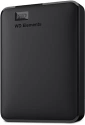 Wd 6Tb Elements 2.5" Usb 3.2 Taşınabilir Disk WDBHJS0060BBK-WESN Harici Harddisk - Resim 3