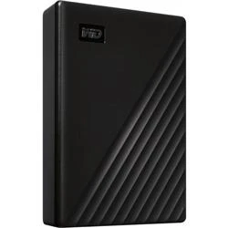 Wd 5TB My Passport Black Worldwide 2.5" USB 3.2 WDBPKJ0050BBK-WESN Harici Harddisk - Resim 2