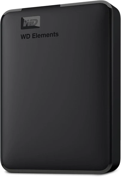 Wd 6Tb Elements 2.5" Usb 3.2 Taşınabilir Disk WDBHJS0060BBK-WESN Harici Harddisk ürün görseli 1