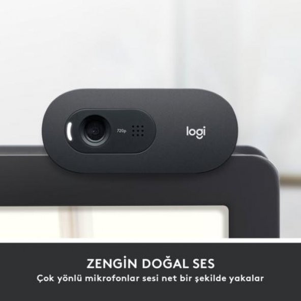 Logitech C505 HD Web Kamera 960-001364 - 3