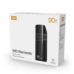 Wd 20TB Elements 3.5" WDBWLG0200HBK-EESN Siyah Harici Disk - Resim 4