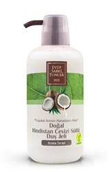Eyüp Sabri Tuncer 600ml Duş Jeli  Doğal Hindistan Cevizi - Resim 2