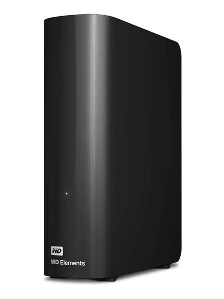 Wd 20TB Elements 3.5" WDBWLG0200HBK-EESN Siyah Harici Disk ürün görseli 1