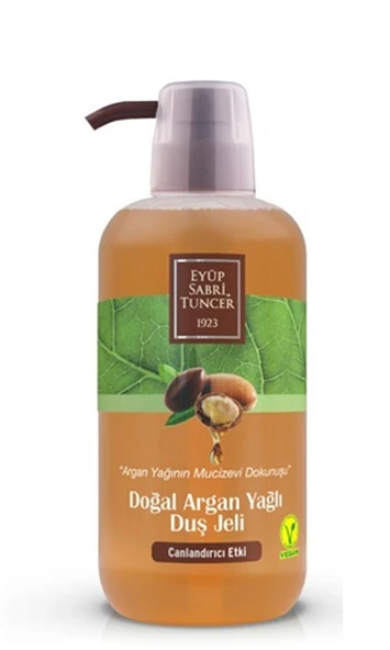 Eyüp Sabri Tuncer 600ml Duş Jeli  Doğal Argan Yağlı ürün görseli 1