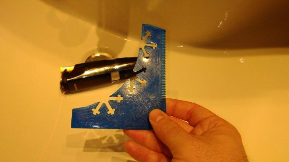 Kış Sakal Şekillendirme Aracı Plastik Aparat - 2