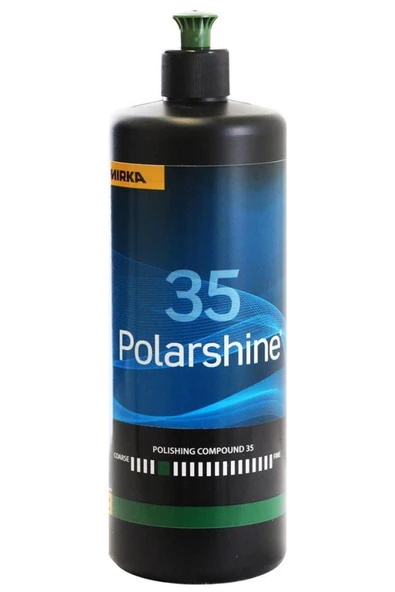 MİRKA Mirka Polarshine 35 Pasta Cila Ve Hare Giderici 1 Litre - 1