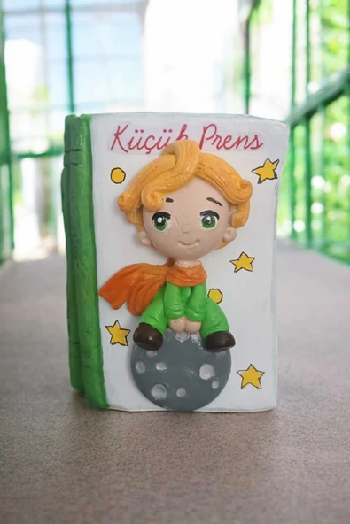 Gobo Küçük Prens Kitabı Şeklindeki Kalemlik 10x8 cm - 2