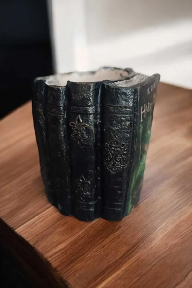 Gobo Harry Potter ve Sırlar Odası Kitabı Şeklinde Kalemlik 10 x 8 cm - 5