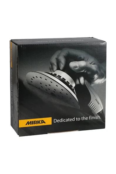 MİRKA Mırka Gold Cırt Zımpara 7 Delik 150 Mm P320 100'lü Paket - 7