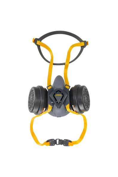 MİRKA Yarım Maske Kit, A2P3 R, Beden M/L, Kimyasal Koruyucu Maske - 1