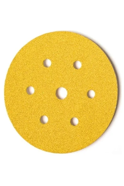 MİRKA Gold Zımpara 150 Mm Cırt 7d P80 100'lü Paket - 1