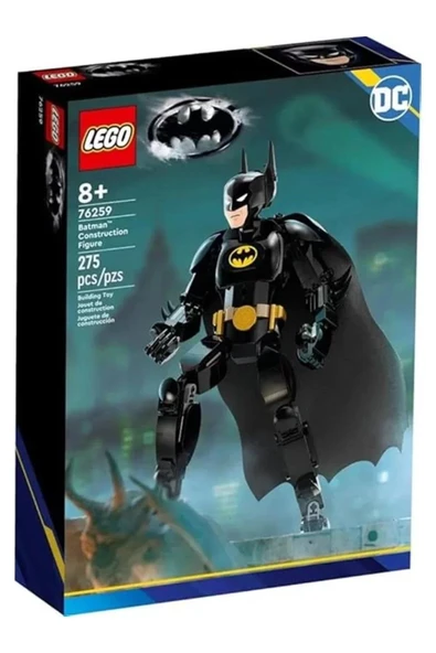 DF ONLINE Lego® Dc Batman™ Yapım Figürü 76259-8 Yaş Ve Üzeri Çocuklar Için Tam Eklemli Süper Kahraman Yaratıc - 3