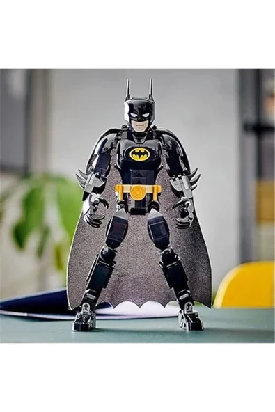 DF ONLINE Lego® Dc Batman™ Yapım Figürü 76259-8 Yaş Ve Üzeri Çocuklar Için Tam Eklemli Süper Kahraman Yaratıc - 6