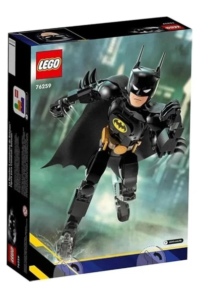 DF ONLINE Lego® Dc Batman™ Yapım Figürü 76259-8 Yaş Ve Üzeri Çocuklar Için Tam Eklemli Süper Kahraman Yaratıc - 5